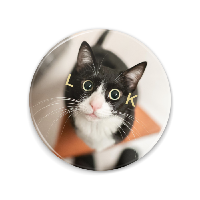 ルカLOOK缶ミラー(カワイイ) - 75mm
