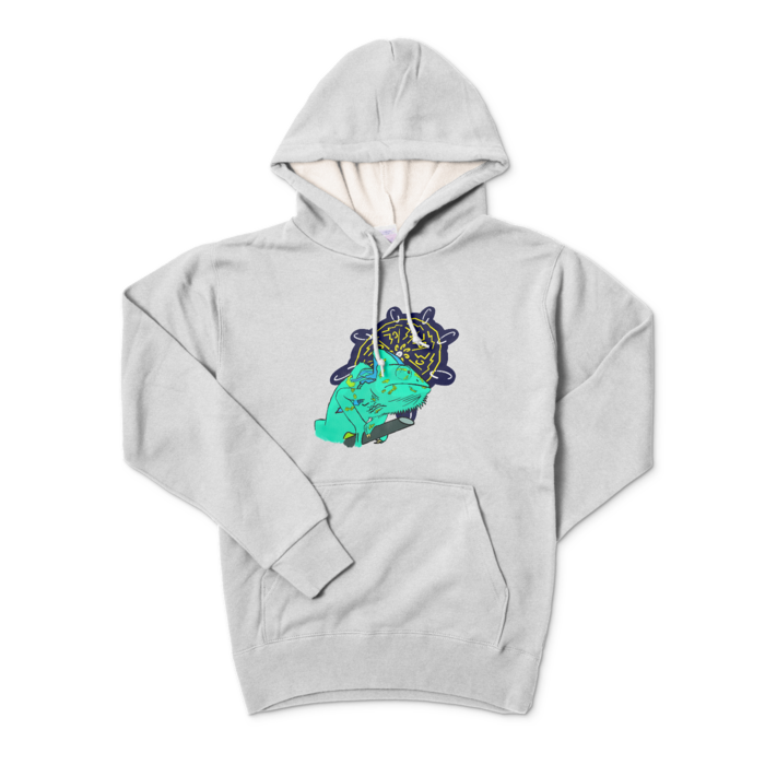 パーカー - S - 杢グレー