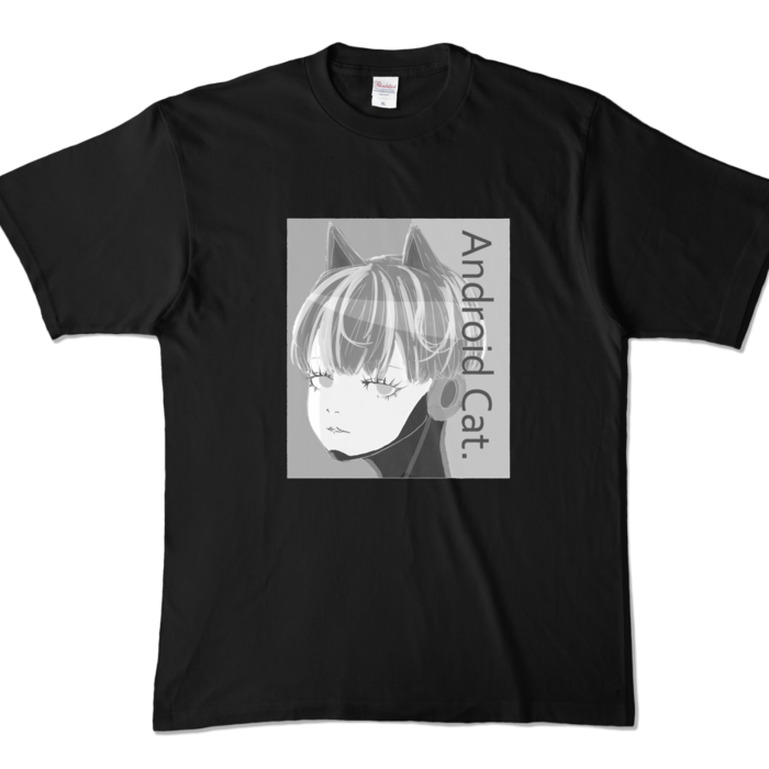 カラーTシャツ - XL - ブラック (濃色)