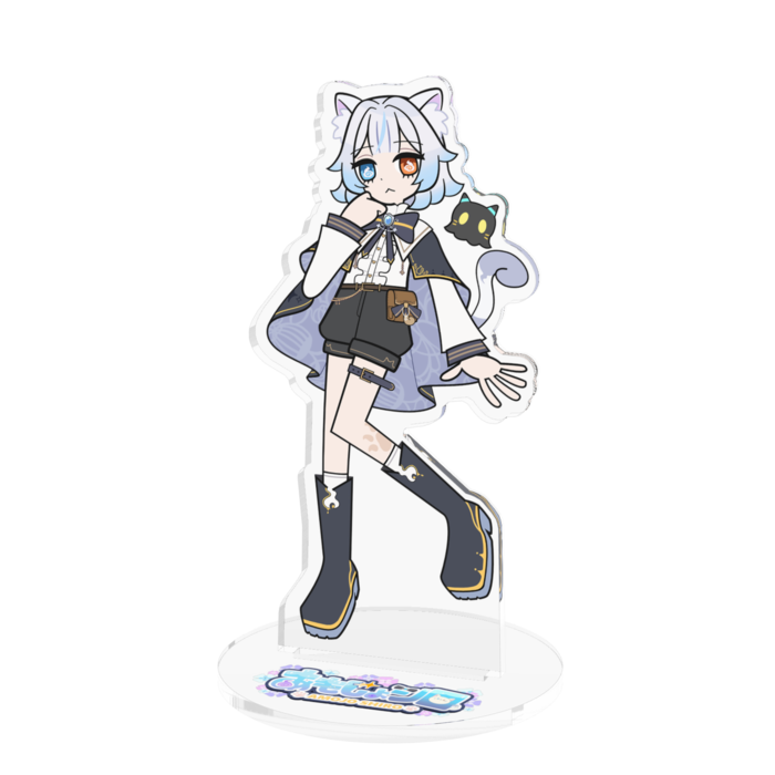 アクリルフィギュア - 100x100mm