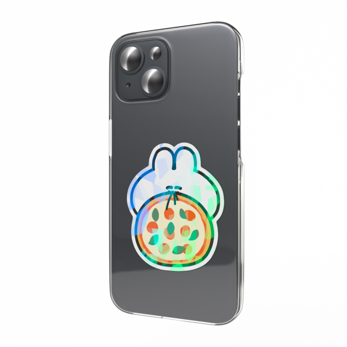 ホログラムスマホステッカー - 縦