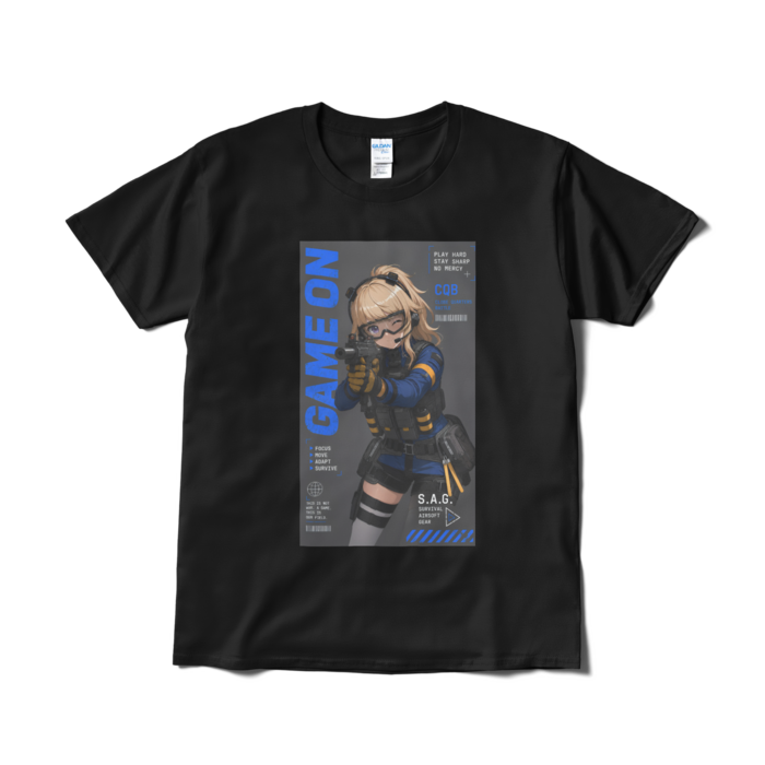 Tシャツ（短納期） - L - ブラック