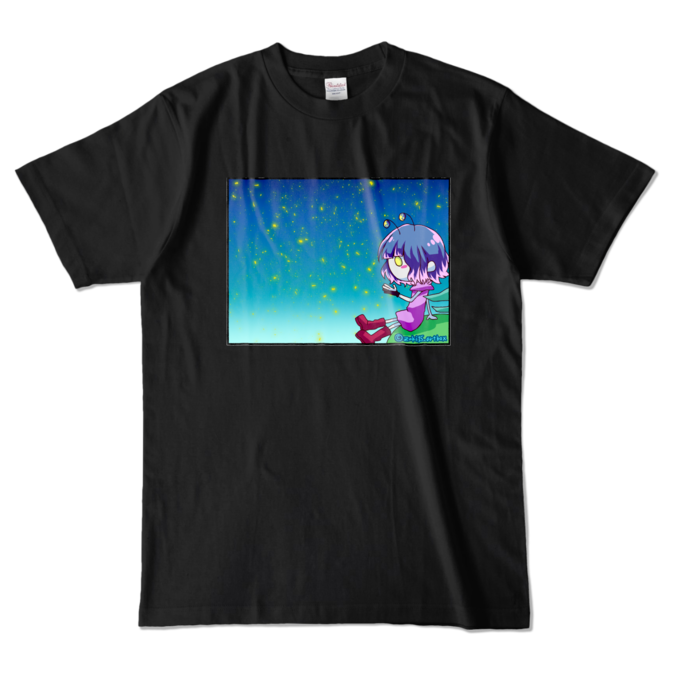カラーTシャツ - L - ブラック (濃色)