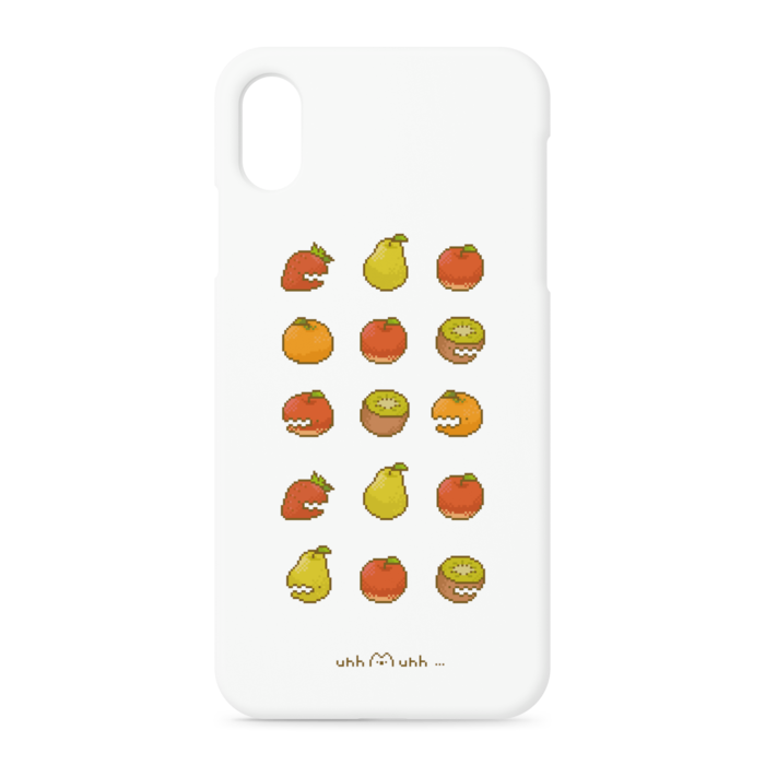 iPhoneケース - iPhone XSMax - 正面印刷のみ