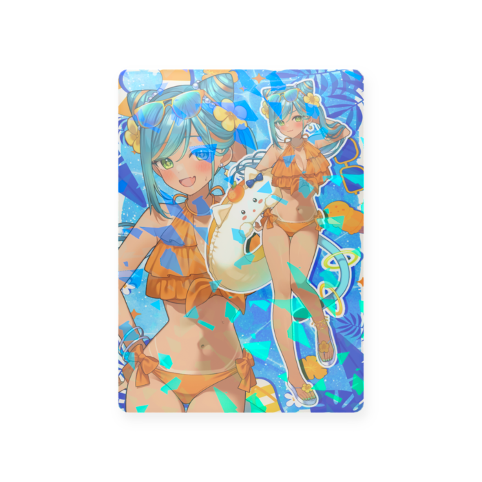プラスチックカード - トレカ(63 × 88mm)Aタイプ