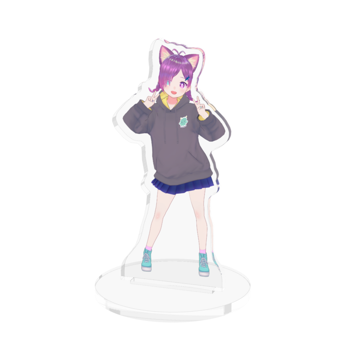 アクリルフィギュア - 70x70mm