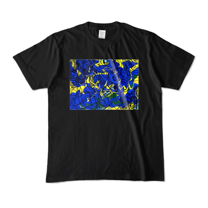 カラーTシャツ - M - ブラック (濃色)