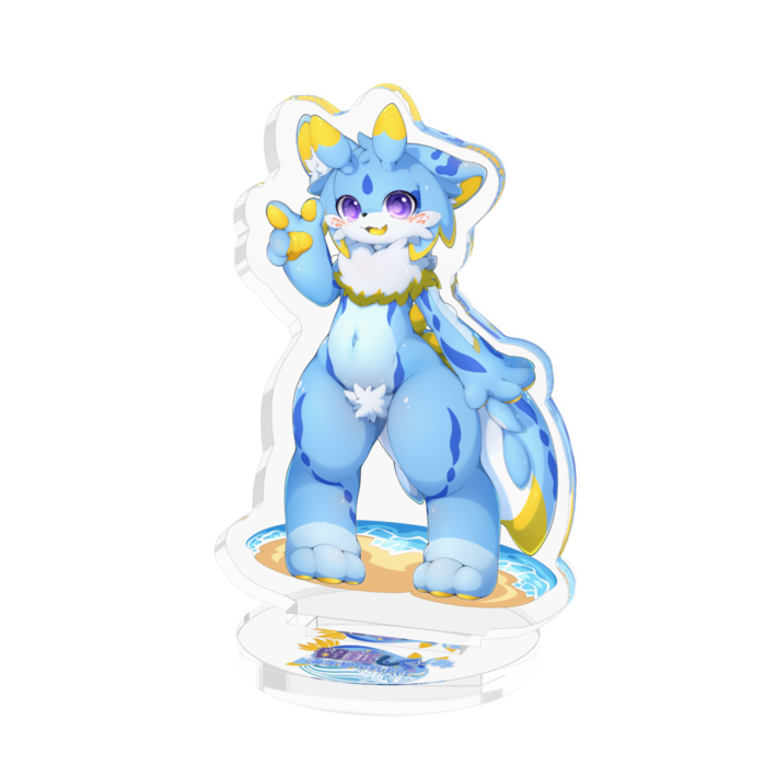 アクリルフィギュア - 50x50mm