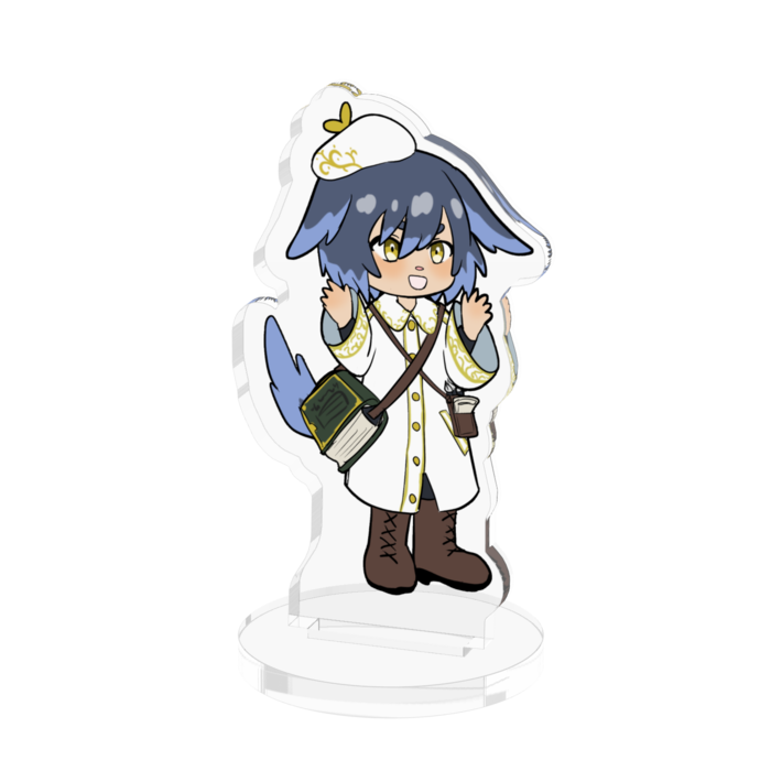 アクリルフィギュア - 50x50mm