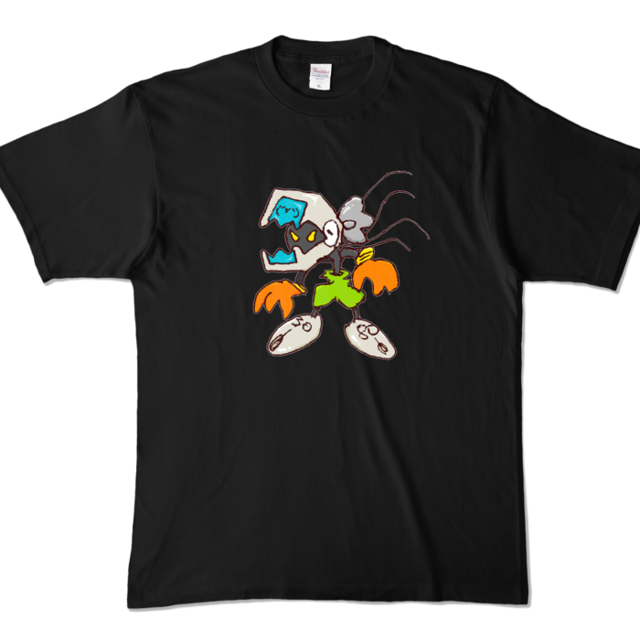 Glitchy Byte -4gboy- XL - Black -