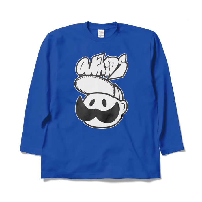 ロングスリーブTシャツ - XL - ロイヤルブルー