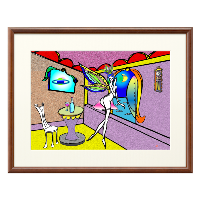 複製画(プリモアート) - A4