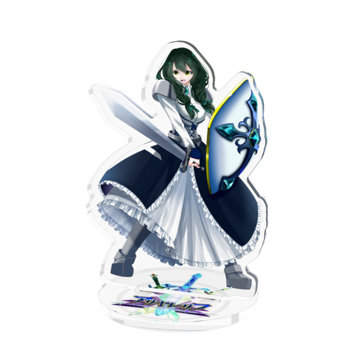 アクリルフィギュア - 70x70mm