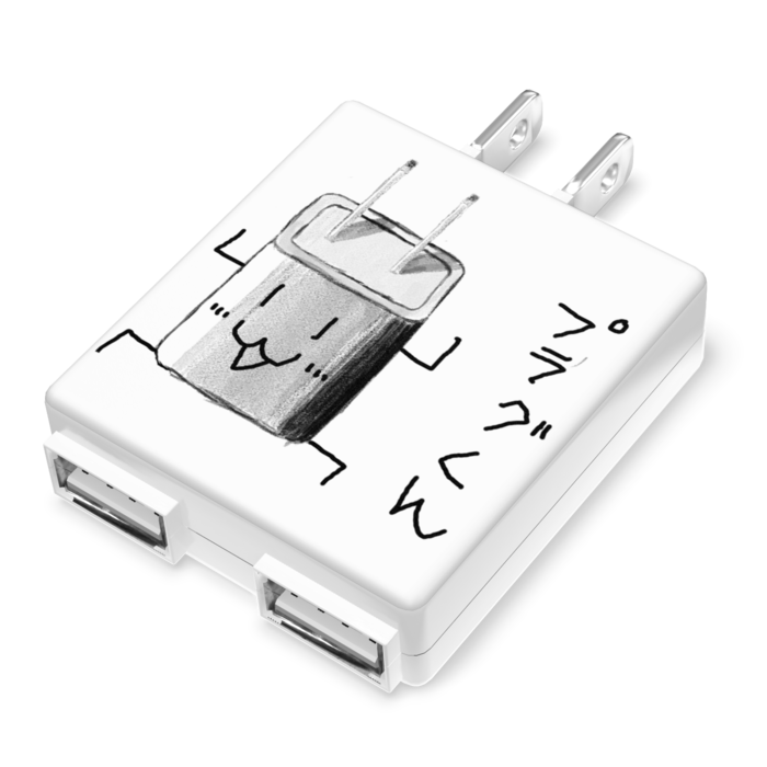 ACアダプター - 50×55mm