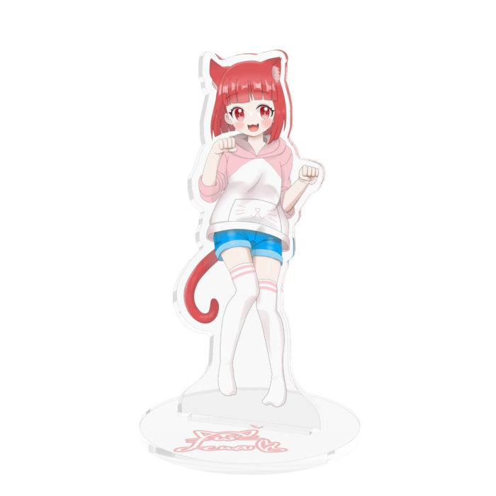 アクリルフィギュア - 100x100mm
