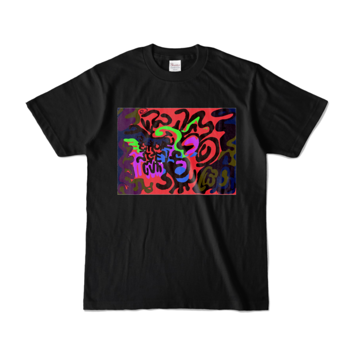 カラーTシャツ - S - ブラック (濃色)