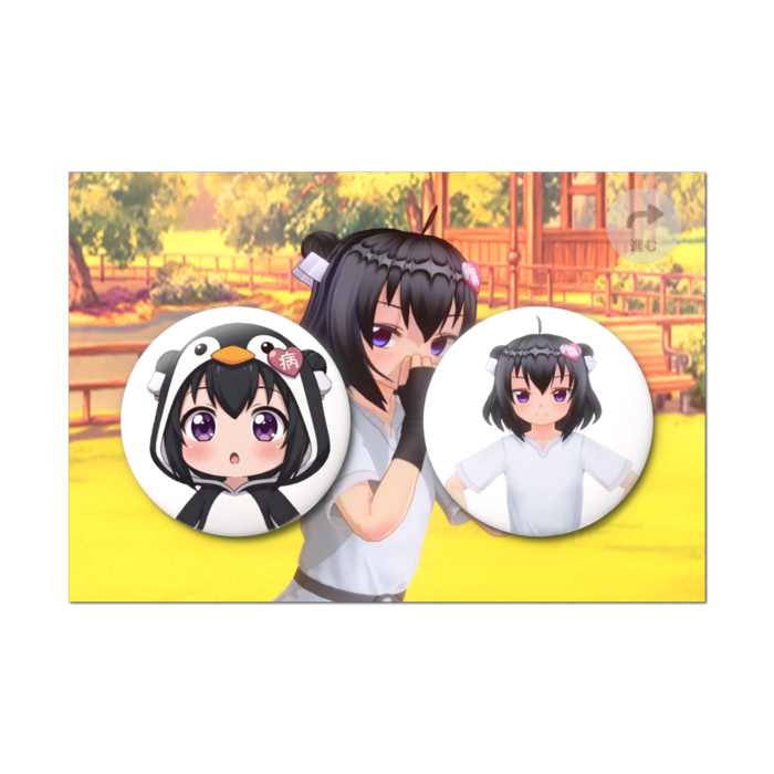 缶バッジセット - 2個セット