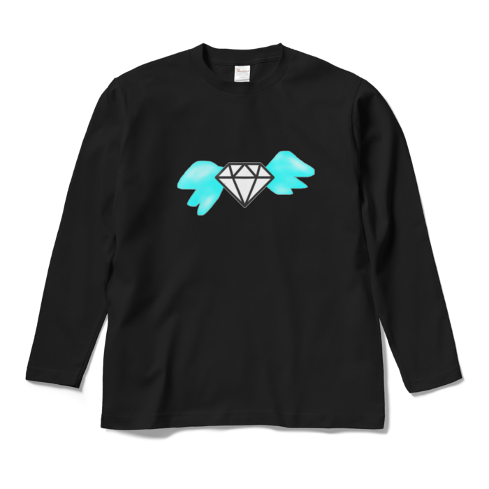 ロングスリーブTシャツ - M - ブラック