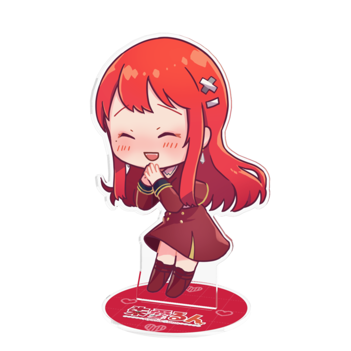 アクリルフィギュア - 160x160mm