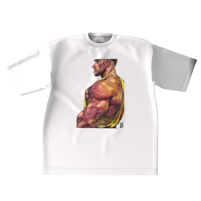 ビッグシルエットTシャツ - XL - 両面