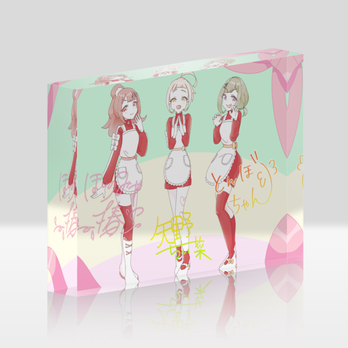 アクリルブロック - 148x100mm