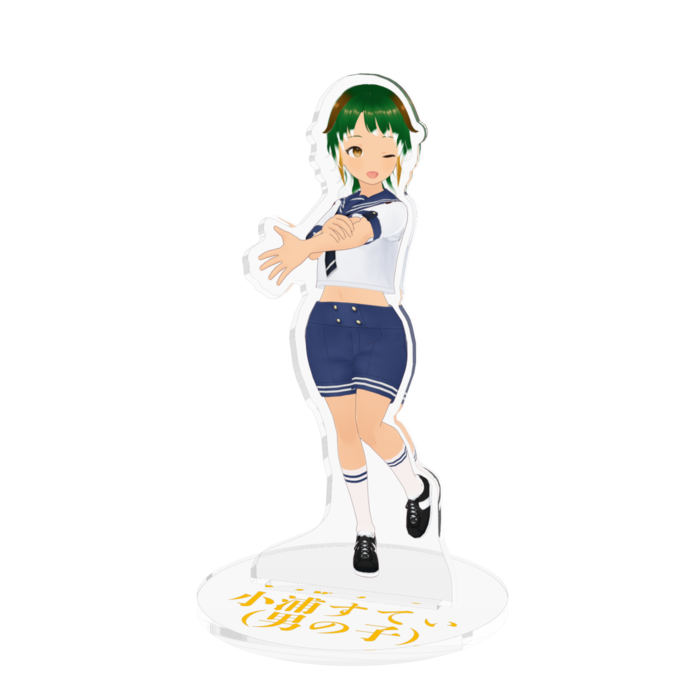 アクリルフィギュア - 100x100mm