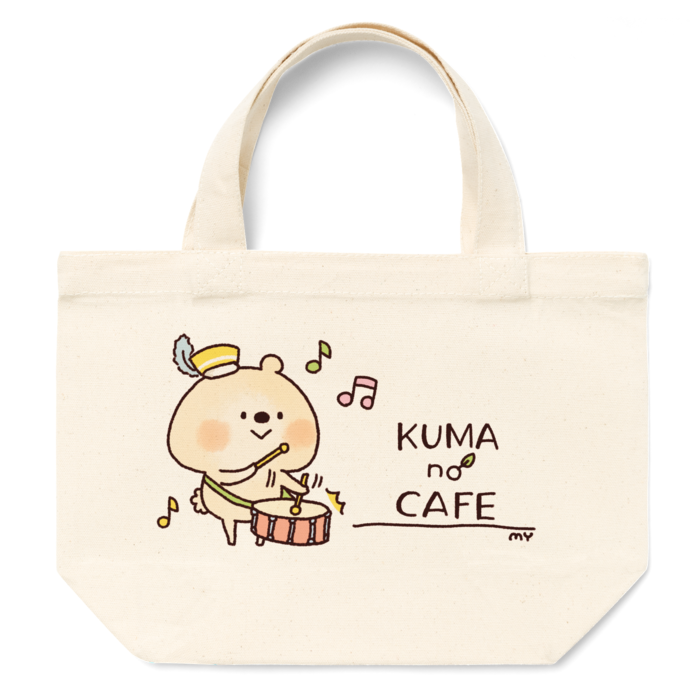 くまのカッフェトートバッグ Myの気まぐれbooth Booth くまのカッフェトートバッグ Myの気まぐれbooth Booth