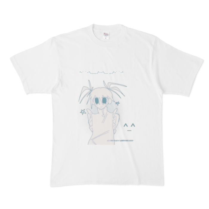 たこTシャツ - XL - 白
