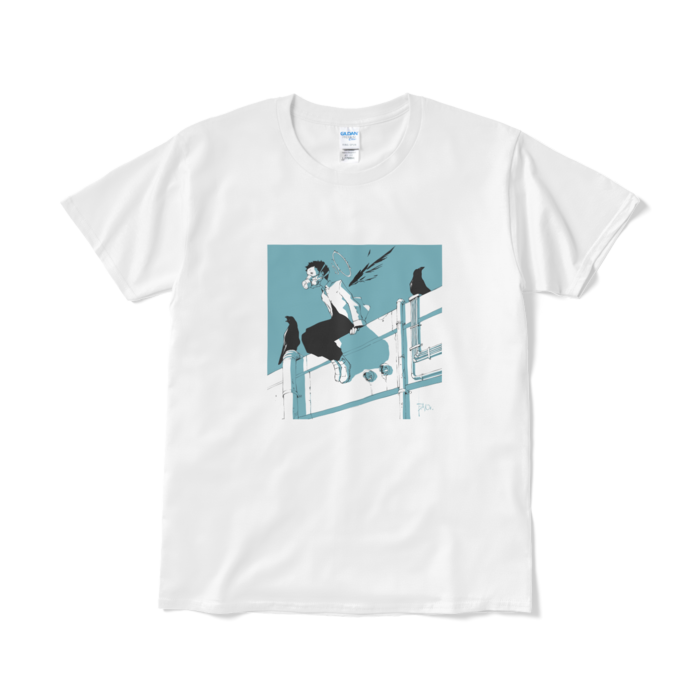 Tシャツ(短納期) - L - ホワイト