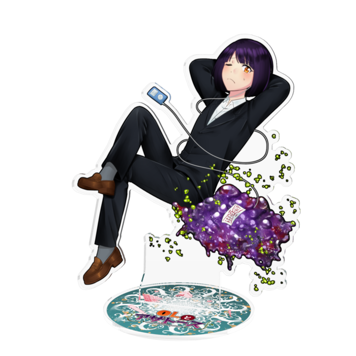 アクリルフィギュア - 160x160mm