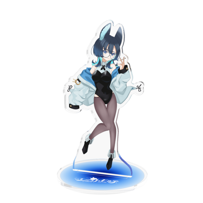 アクリルフィギュア - 100x100mm