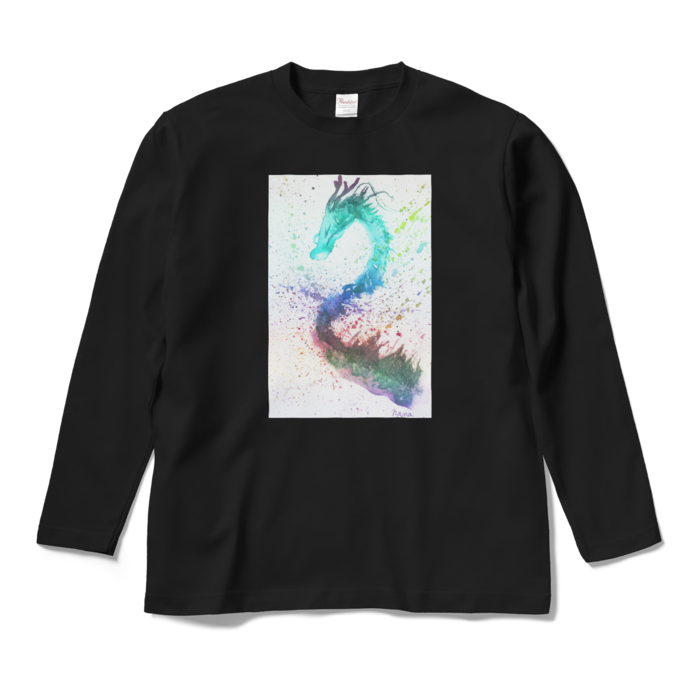 ロングスリーブTシャツ - M - ブラック