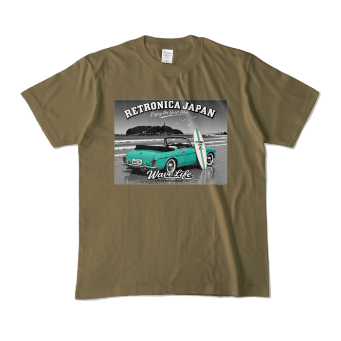 カラーTシャツ - M - オリーブ (濃色)