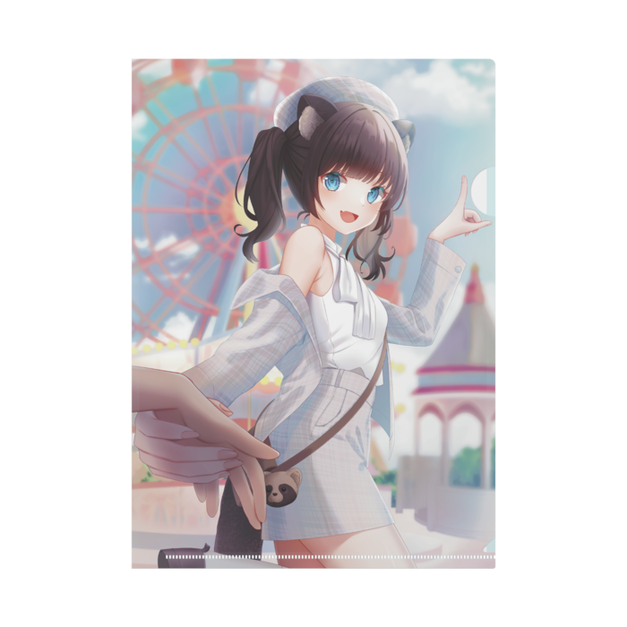 クリアファイル - A4