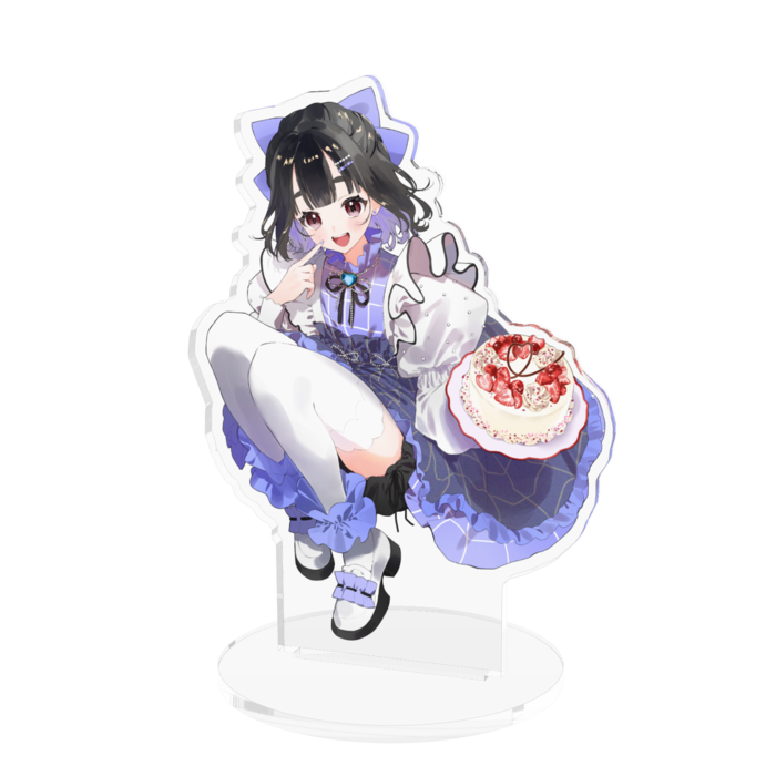 アクリルフィギュア - 100x100mm