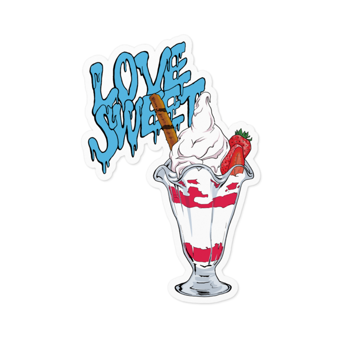 ステッカー - 100 x 100 (mm)