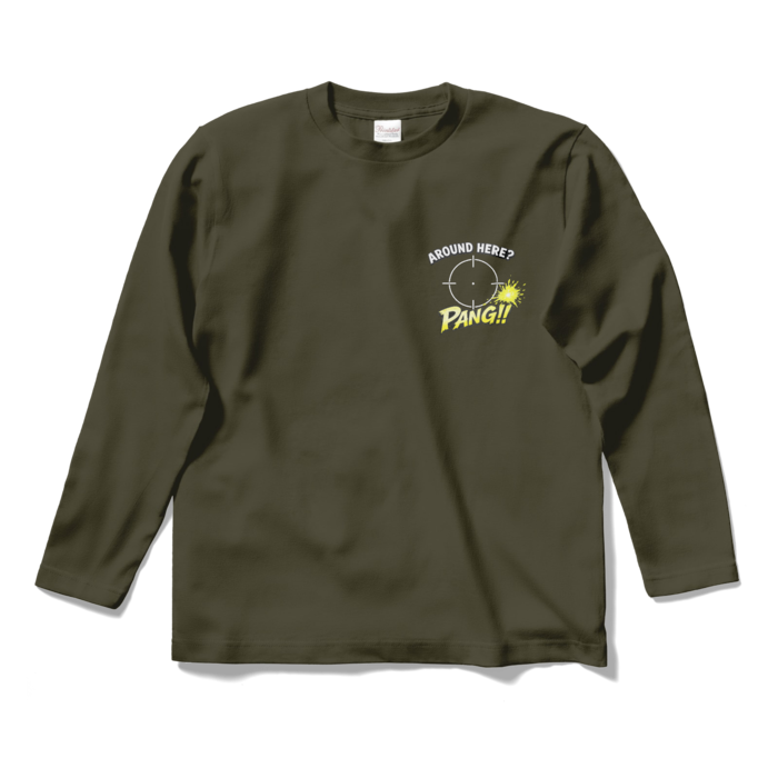 ロングスリーブTシャツ - S - アーミーグリーン