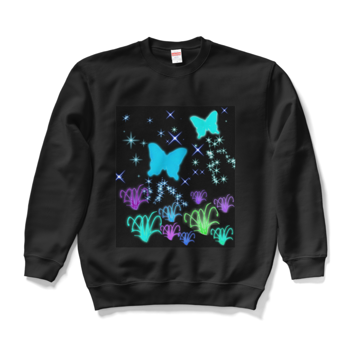 スウェット - L - ブラック