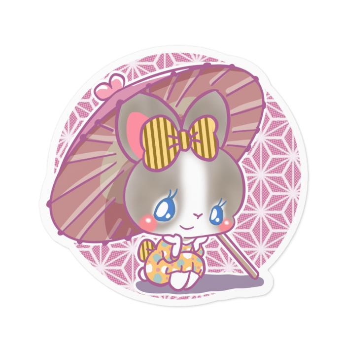 ステッカー - 100 x 100 (mm)