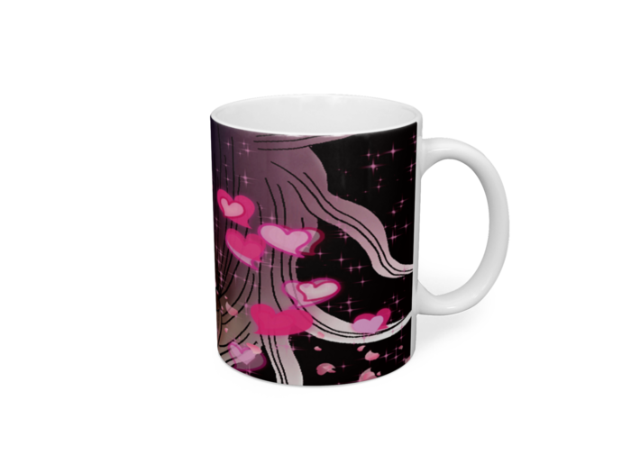 マグカップ - 直径 8 cm / 高さ 9.5 cm