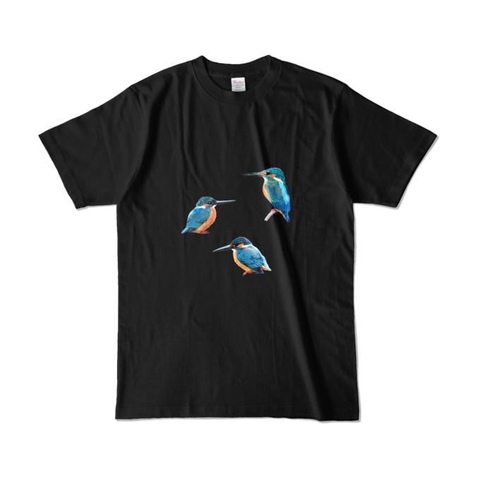 カラーTシャツ - L - ブラック (濃色)