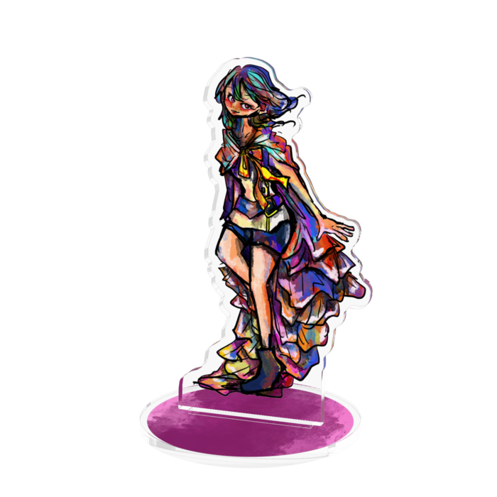 アクリルフィギュア - 100x100mm