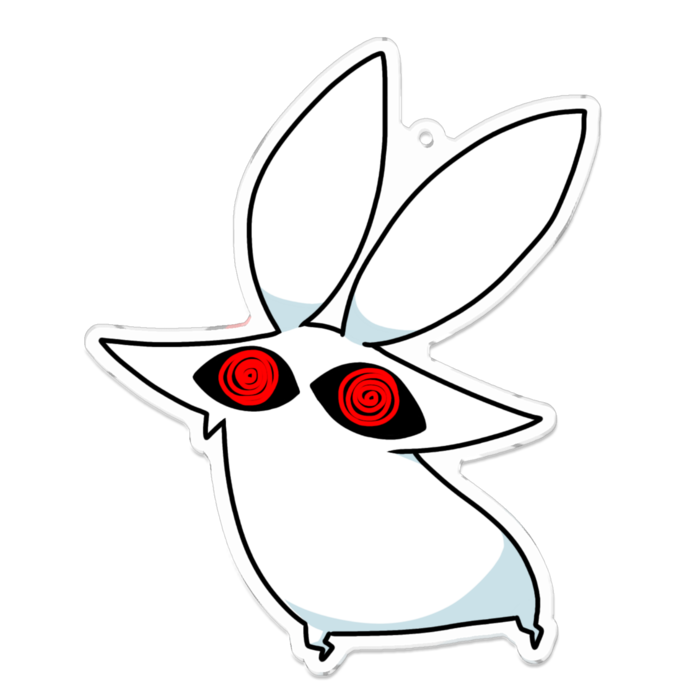 アクリルキーホルダー - 100 x 100 (mm)