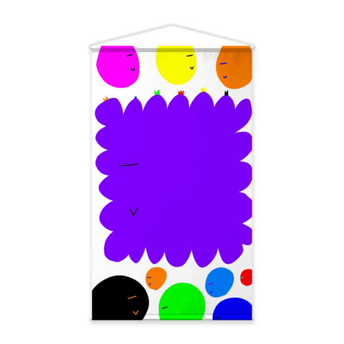タペストリー - 特大（70 × 120cm）