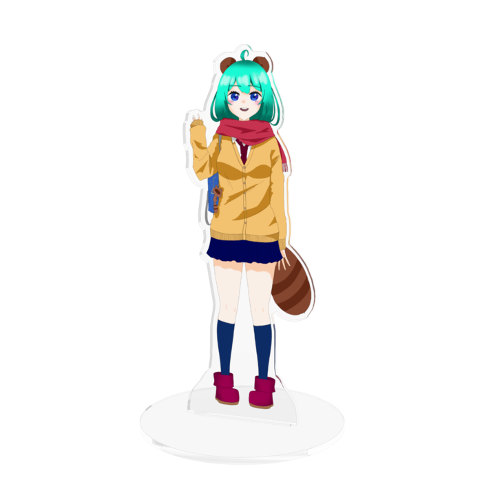 アクリルフィギュア - 160x160mm