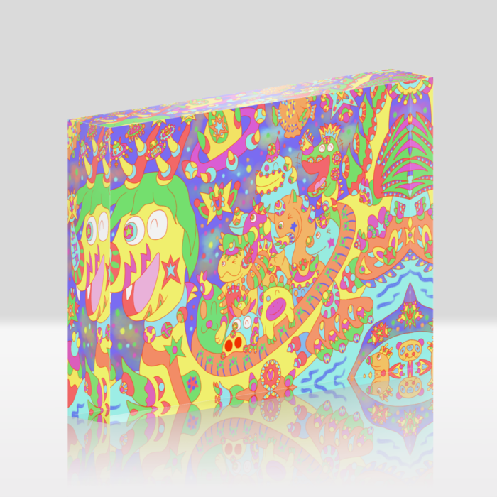 アクリルブロック - 148x100mm(1)
