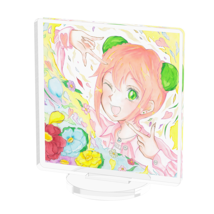 アクリルフィギュア - 50x50mm