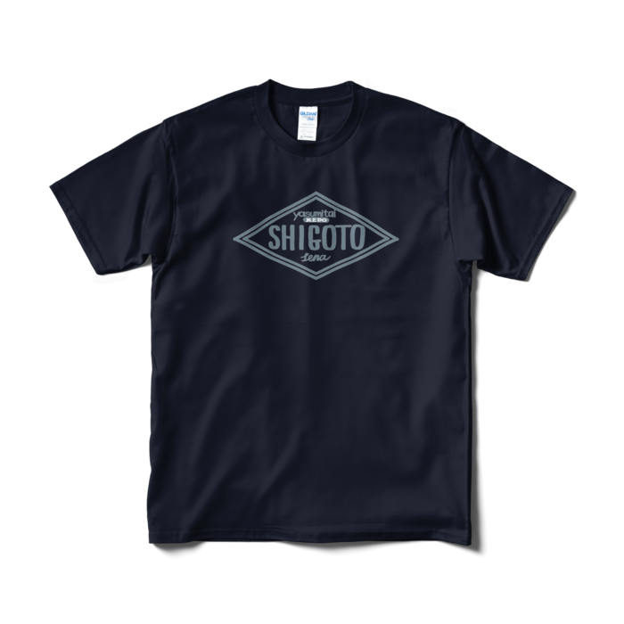 Tシャツ(短納期) - M - ネイビー