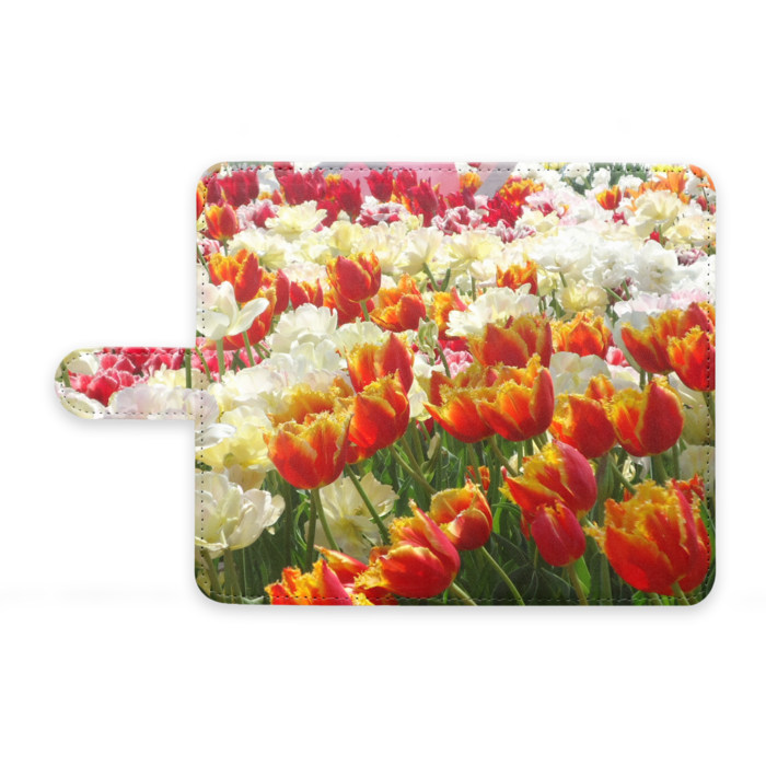 手帳型Androidケース - M - ストラップ穴 なし