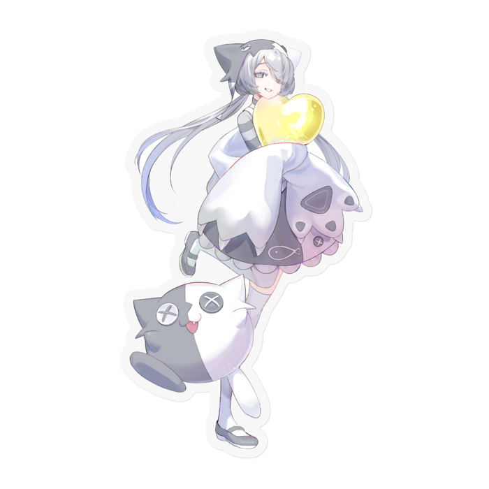 ステッカー - 100 x 100 (mm)(1)